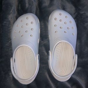 white crocs